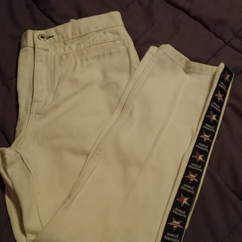 White Tommy HilfigerJeans